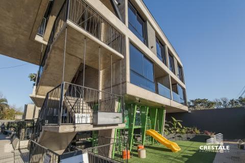 Departamento de pasillo 2 dormitorios en venta Wilde Bis, Rosario. CBU39703 AP4341682 Crestale Propiedades