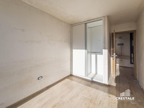Departamento de pasillo 2 dormitorios en venta Wilde Bis, Rosario. CBU39703 AP4341682 Crestale Propiedades