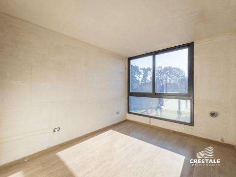 Departamento de pasillo 2 dormitorios en venta Wilde Bis, Rosario. CBU39703 AP4341682 Crestale Propiedades