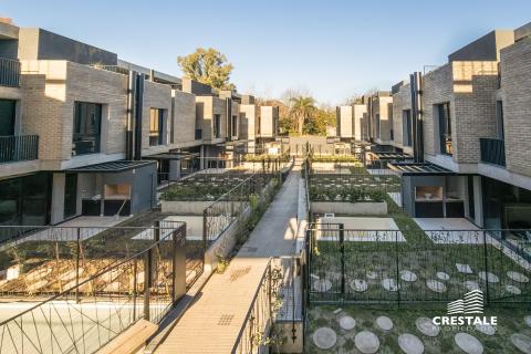 Departamento de pasillo 2 dormitorios en venta Wilde Bis, Rosario. CBU39703 AP4341682 Crestale Propiedades