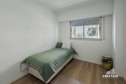 Departamento 2 dormitorios en venta Alem Y Montevideo, Rosario. CBU43321 AP4352875 Crestale Propiedades