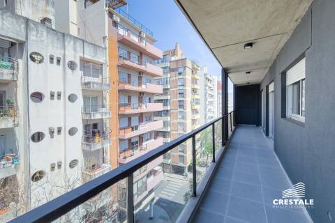 Departamento 2 dormitorios en venta Alem Y Montevideo, Rosario. CBU43321 AP4352875 Crestale Propiedades
