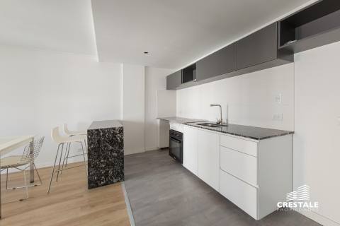 Departamento 2 dormitorios en venta Alem Y Montevideo, Rosario. CBU43321 AP4352875 Crestale Propiedades