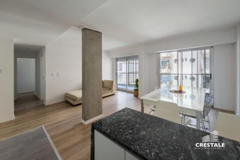 Departamento 2 dormitorios en venta Alem Y Montevideo, Rosario. CBU43321 AP4352875 Crestale Propiedades