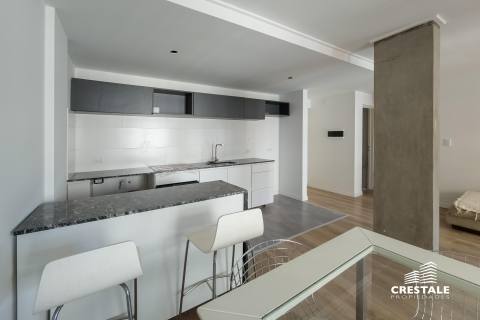 Departamento 2 dormitorios en venta Alem Y Montevideo, Rosario. CBU43321 AP4352875 Crestale Propiedades