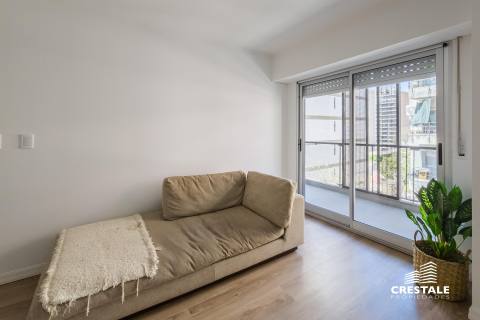 Departamento 2 dormitorios en venta Alem Y Montevideo, Rosario. CBU43321 AP4352875 Crestale Propiedades