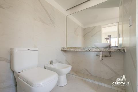 Departamento 2 dormitorios en venta Alem Y Montevideo, Rosario. CBU43321 AP4352875 Crestale Propiedades