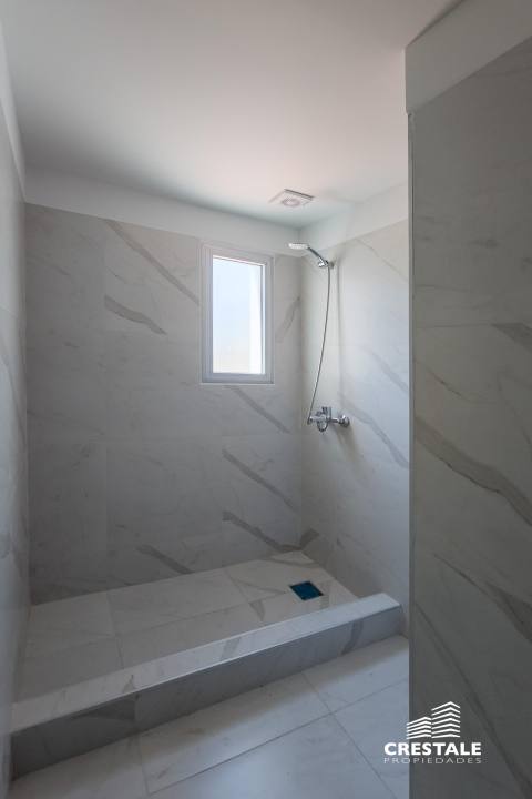 Departamento 2 dormitorios en venta Alem Y Montevideo, Rosario. CBU43321 AP4352875 Crestale Propiedades