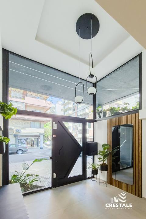Departamento 2 dormitorios en venta Alem Y Montevideo, Rosario. CBU43321 AP4352875 Crestale Propiedades
