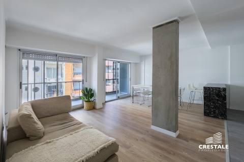 Departamento 2 dormitorios en venta Alem Y Montevideo, Rosario. CBU43321 AP4352875 Crestale Propiedades