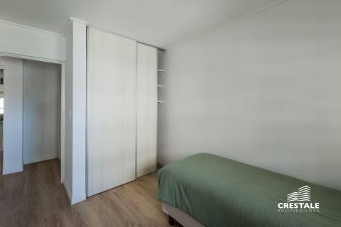 Departamento 2 dormitorios en venta Alem Y Montevideo, Rosario. CBU43321 AP4352875 Crestale Propiedades