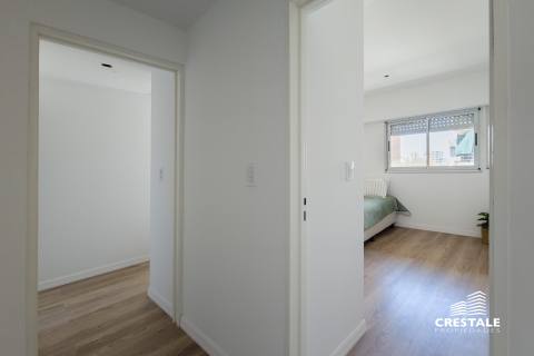 Departamento 2 dormitorios en venta Alem Y Montevideo, Rosario. CBU43321 AP4352875 Crestale Propiedades