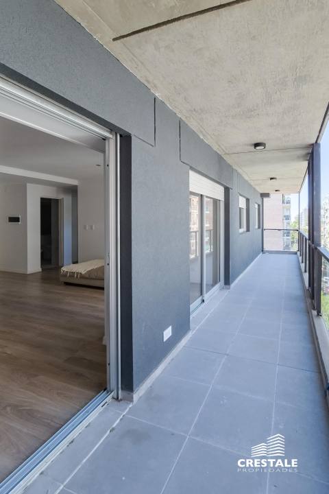 Departamento 2 dormitorios en venta Alem Y Montevideo, Rosario. CBU43321 AP4352875 Crestale Propiedades