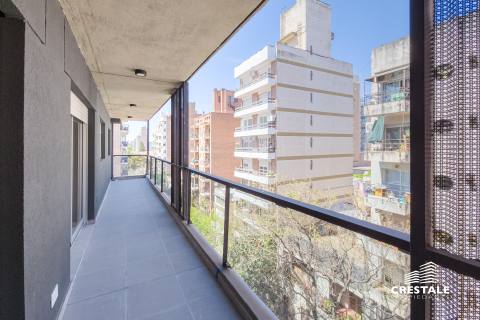 Departamento 2 dormitorios en venta Alem Y Montevideo, Rosario. CBU43321 AP4352875 Crestale Propiedades