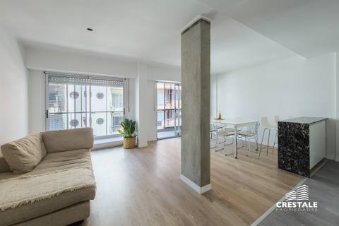 Departamento 2 dormitorios en venta Alem Y Montevideo, Rosario. CBU43321 AP4352875 Crestale Propiedades