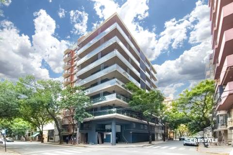Departamento 2 dormitorios en venta Alem Y Montevideo, Rosario. CBU43321 AP4353023 Crestale Propiedades