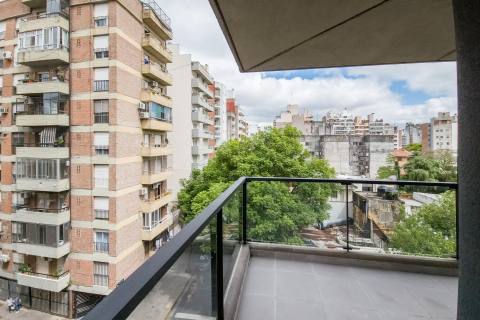 Departamento 2 dormitorios en venta Alem Y Montevideo, Rosario. CBU43321 AP4353023 Crestale Propiedades