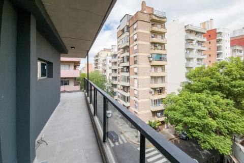 Departamento 2 dormitorios en venta Alem Y Montevideo, Rosario. CBU43321 AP4353023 Crestale Propiedades