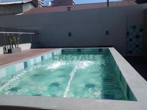 Departamento monoambiente en venta Santa Fe Y Santiago, Rosario. 1736 Crestale Propiedades