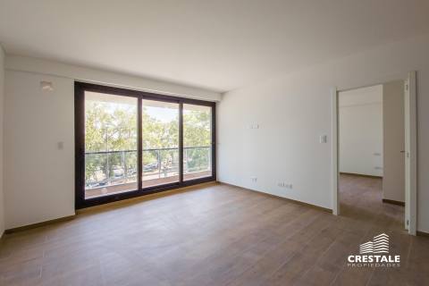 Departamento 1 dormitorio en venta Punta Del Río, Rosario. CBU42126 AP4379876 Crestale Propiedades