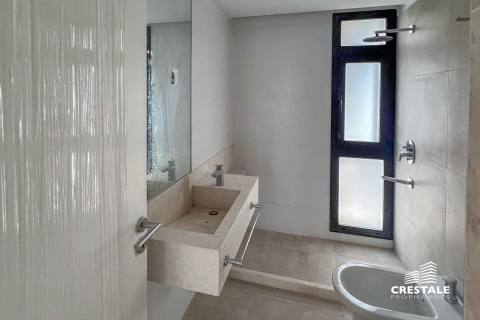 Departamento 3 dormitorios en venta Punta Del Río, Rosario. CBU42126 AP4379912 Crestale Propiedades