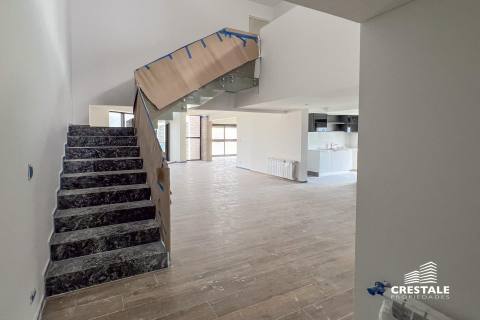 Departamento 3 dormitorios en venta Punta Del Río, Rosario. CBU42126 AP4379912 Crestale Propiedades