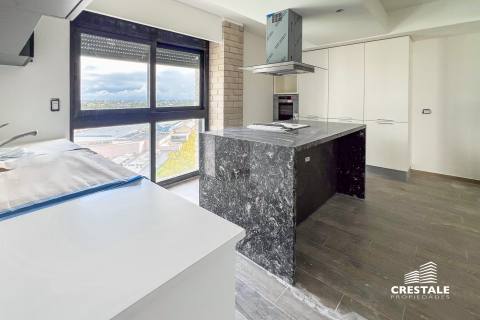Departamento 3 dormitorios en venta Punta Del Río, Rosario. CBU42126 AP4379912 Crestale Propiedades