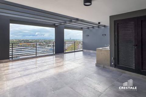 Departamento 3 dormitorios en venta Punta Del Río, Rosario. CBU42126 AP4379912 Crestale Propiedades