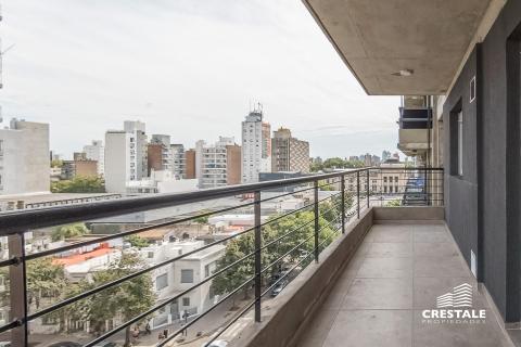 Departamento 1 dormitorio en venta Av. Francia 800, Rosario. CBU43625 AP4383160 Crestale Propiedades