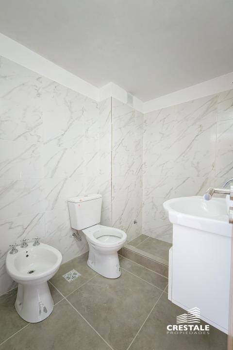 Departamento 1 dormitorio en venta Av. Francia 800, Rosario. CBU43625 AP4383160 Crestale Propiedades