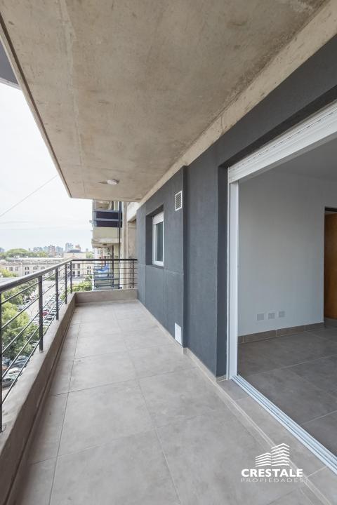 Departamento 1 dormitorio en venta Av. Francia 800, Rosario. CBU43625 AP4383160 Crestale Propiedades