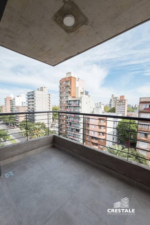 Departamento 1 dormitorio en venta Av. Francia 800, Rosario. CBU43625 AP4383164 Crestale Propiedades