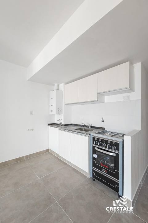 Departamento 1 dormitorio en venta Av. Francia 800, Rosario. CBU43625 AP4383164 Crestale Propiedades
