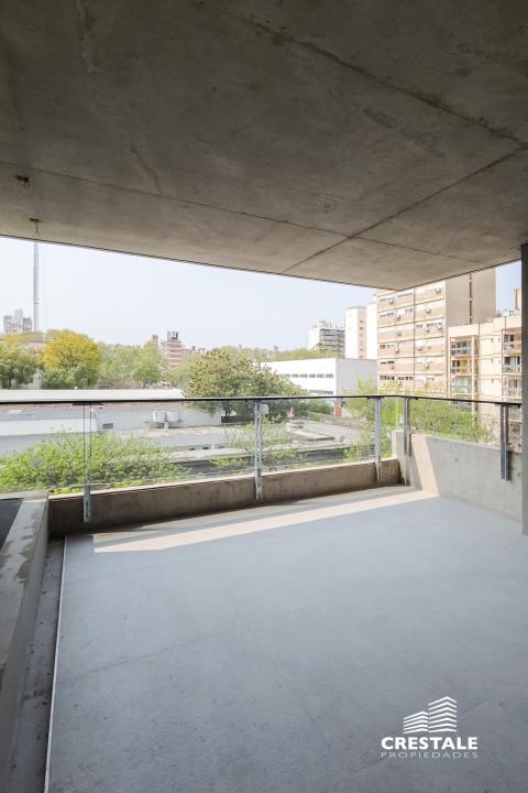 Departamento 2 dormitorios en venta Alvear 1200, Rosario. CBU44575 AP4476269 Crestale Propiedades