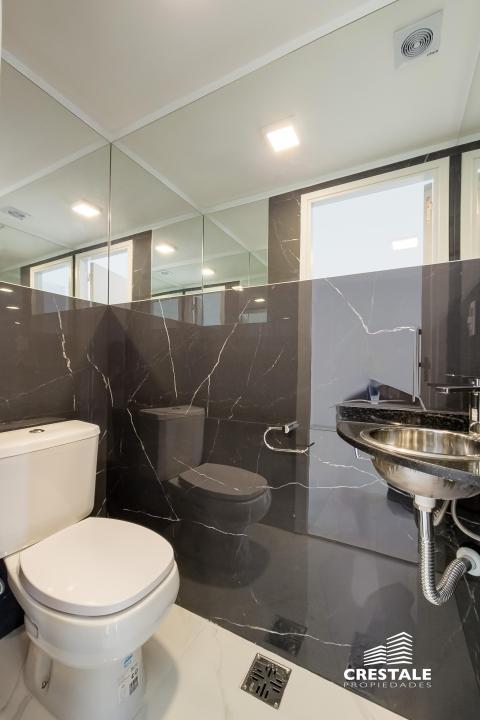 Departamento 2 dormitorios en venta Alvear 300, Rosario. CBU42943 AP4512921 Crestale Propiedades