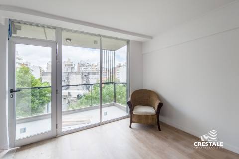 Departamento 2 dormitorios en venta Alem Y Montevideo, Rosario. CBU43321 AP4565735 Crestale Propiedades