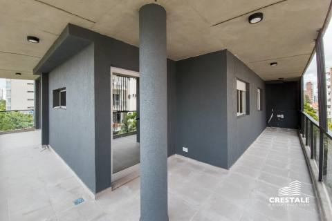 Departamento 2 dormitorios en venta Alem Y Montevideo, Rosario. CBU43321 AP4565735 Crestale Propiedades