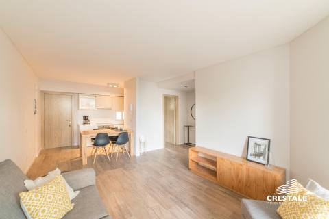 Departamento 1 dormitorio en venta Pellegrini Y EspaÑa, Rosario. CBU15068 AP2570298 Crestale Propiedades