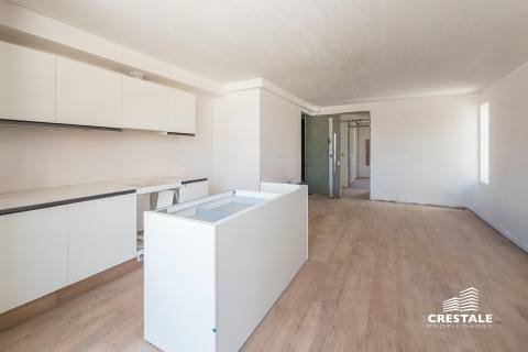 Departamento 1 dormitorio en venta Roca 100, Rosario. CBU46487 AP4671770 Crestale Propiedades