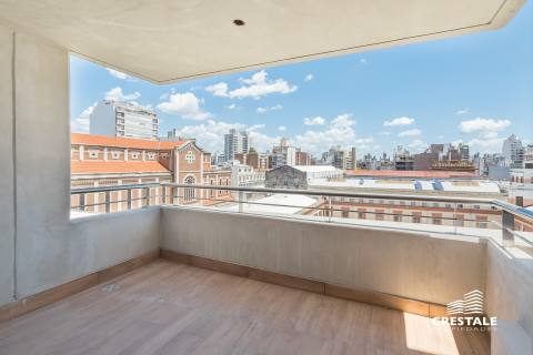 Departamento 1 dormitorio en venta Roca 100, Rosario. CBU46487 AP4671770 Crestale Propiedades