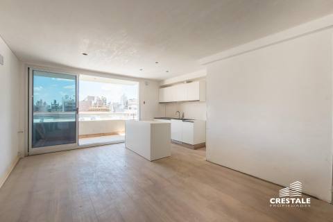 Departamento 1 dormitorio en venta Roca 100, Rosario. CBU46487 AP4671770 Crestale Propiedades