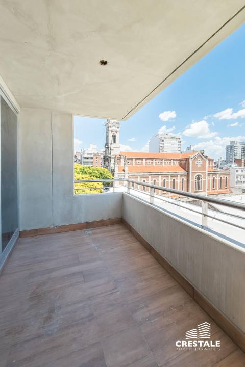 Departamento 1 dormitorio en venta Roca 100, Rosario. CBU46487 AP4671770 Crestale Propiedades