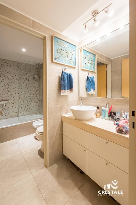 Departamento 2 dormitorios en venta Condos Del Alto 4 - Torrez Luz, Rosario. CAP4792821 Crestale Propiedades