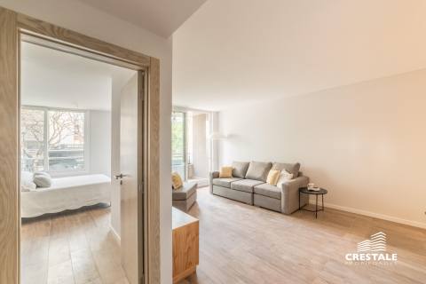 Departamento 1 dormitorio en venta Pellegrini Y EspaÑa, Rosario. CBU15068 AP2570298 Crestale Propiedades