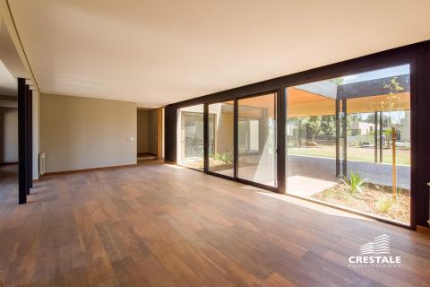 Casa 3 dormitorios en venta Rosario, Palos Verdes Country Club. CHO5595440 Crestale Propiedades