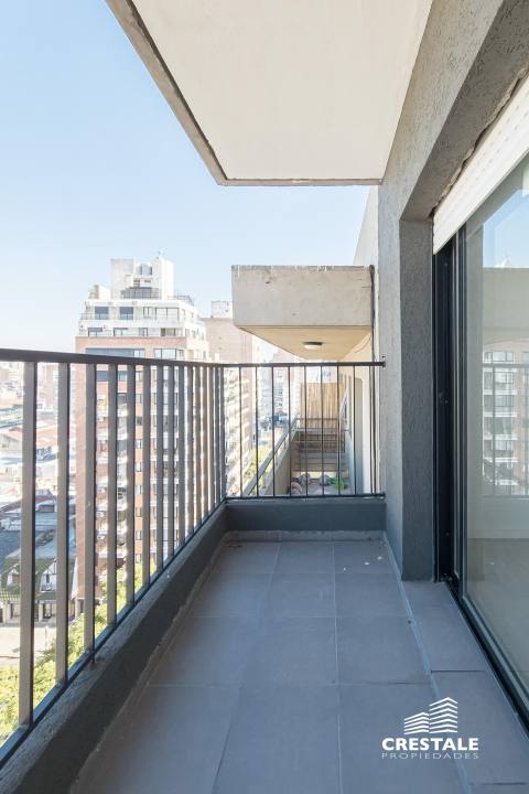 Departamento 1 dormitorio en venta Santa Fe Y Callao, Rosario. CBU52732 AP5565119 Crestale Propiedades