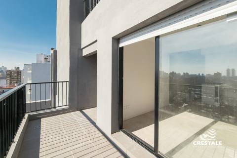 Departamento 1 dormitorio en venta Santa Fe Y Callao, Rosario. CBU52732 AP5565119 Crestale Propiedades