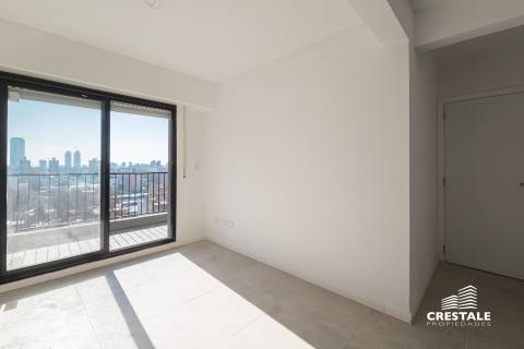 Departamento 1 dormitorio en venta Santa Fe Y Callao, Rosario. CBU52732 AP5565119 Crestale Propiedades