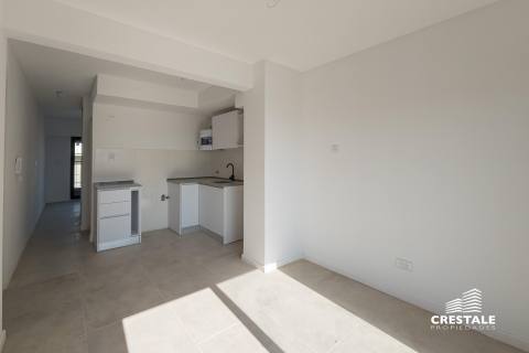 Departamento 1 dormitorio en venta Santa Fe Y Callao, Rosario. CBU52732 AP5565119 Crestale Propiedades