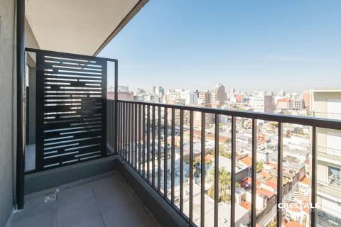 Departamento 1 dormitorio en venta Santa Fe Y Callao, Rosario. CBU52732 AP5565119 Crestale Propiedades
